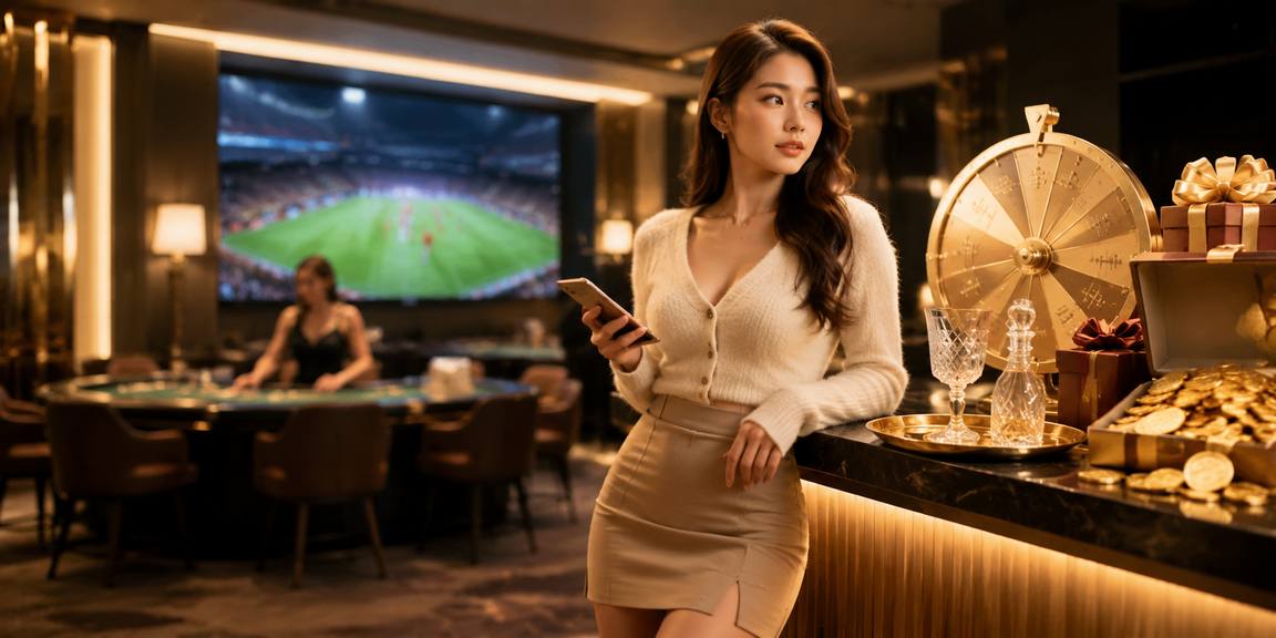 Meja Live Casino dengan Dealer Profesional